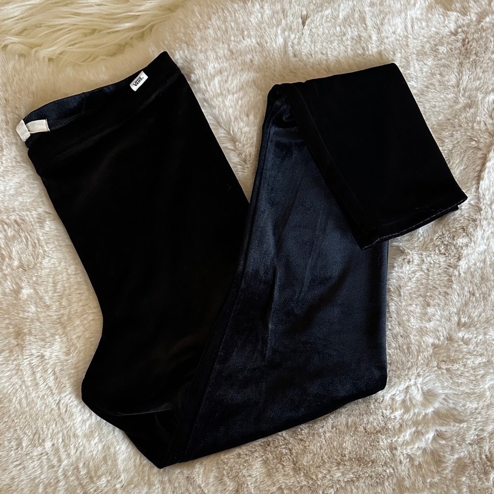 Vans Black Velvet Leggings